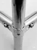 Conectores de Dos y Tres Vías de 20/25/28/32 mm Acero Redondo Galvanizado Accesorios a Presión sin Soldadura de 1/2 Pulgada y 1 Pulgada
