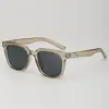Gafas de Sol Cuadradas Estilo G26 Lujo Ligero con Remaches de Estrella Unisex Protección UV Gafas de Sol