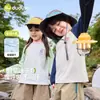 [Secado Rápido y Protección Solar] Camiseta de Manga Larga Dudu's Ropa Infantil, Nuevo Modelo de Primavera para Niños, Absorbe la Humedad y el Sudor