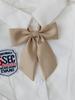 Nueva Moda Corbata Mariposa Camisa Uniforme Jk Colocación Estudiante Dulce Lindo Cuello Punto de Onda Juventud Estilo Universitario