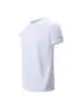 Amazon Comercio Electrónico Transfronterizo Camiseta de Seda Helada de Secado Rápido para Hombre Manga Corta Deportiva Verano Top Delgado Camiseta para Correr Fitness