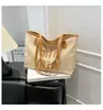 Bolso Retro de Axila Transfronterizo para Mujer 2025 Nueva Moda Bolso de Mano Casual Bolso de Hombro Personalizado con Letra