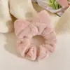 Ligas para el Cabello Estilo Coreano, Accesorios para el Cabello Estilo Universitario Femenino, Venta al por Mayor en Yiwu, Scrunchies Elegantes de Encaje, Ligas para el Cabello, Flores de Tela para el Cabello