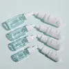 Botella dispensadora de aceites esenciales personalizada de 10/15 ml, Botella de vidrio para líquidos de esencia, Botella de hidrosol de pequeña capacidad, Botella de muestra con gotero