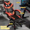 Silla Gamer de Celebridad de Internet, Silla Giratoria Ergonómica Ajustable, Silla para Ejecutivo de Negocios, Silla de Oficina con Función de Siesta