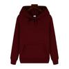 Sudadera de Comercio Exterior 220 Polar Pesado Pulóver Cuello Redondo Sudadera con Capucha Ropa de Trabajo con Bordado de Logotipo Impreso para Deportes y Ocio