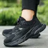 Zapatos de Seguridad Transpirables con Hebilla Giratoria para Hombre, Antiaplastastamiento, Antipenetración, Puntera de Acero, Ligeros, Cómodos, Protección Segura, Zapatos de Trabajo para Todas las Estaciones al por Mayor