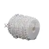 Lanterna Criativa Transparente Galvanizada Colorida Acrílico com Contas Cortina de Porta Pingente de Corrente de Contas Decorativo para Árvore de Natal