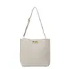 Bolsa Tote de Gran Capacidad Transfronteriza 2025 Nueva Bolso de Moda para Mujer Bolso de Hombro Versátil con Textura Bolso Cubo Vintage
