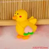 Pato amarillo pequeño accesorios para joyería diy al por mayor estuche de papelería funda para teléfono accesorios para el cabello pasador accesorios para refrigerador