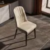 Silla Minimalista Moderna de Lujo Ligero, Silla de Comedor para Hotel, Taburete con Respaldo para Casa de Alquiler, Silla Suave para Ocio en Casa y Mahjong