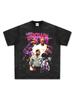 Transfronterizo Retro Hip-hop Breezy Chris Brown Estampada Camiseta de Manga Corta Pesado Manga Larga Cuello Redondo Sudadera con Capucha