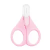 Tijeras para Uñas de Bebé Acero Inoxidable Tijeras para Uñas Infantiles Tijeras para Uñas de Recién Nacido Suministros para el Cuidado del Bebé Cortauñas Acabado Brillante