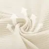 Top de Malha Fitness Peça Única Alta Elasticidade Justo para Mulheres Sem Costura Gola Redonda Camiseta de Yoga Pilates Indoor Emagrecedor Manga Curta