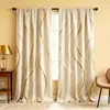 Cortinas de barra cruzada Cortinas con estampado creativo Cortinas decorativas para sala de estar y dormitorio Venta directa de fábrica venta al por mayor personalizable