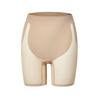 Zhanrun cross-border 2360 boxers femininos sem costura de cintura média em malha pós-parto para reparo da barriga, contração do quadril e modelagem