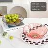 Plato de Fruta de Moda para el Hogar, Vajilla de Alta Gama para Comedor y Cocina, Plato para Frutos Secos Estilo Chino para Sala de Estar, Plato para Snacks, Plato para Dulces, Versión Engrosada