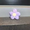 Nuevos dijes para zapatos de flor de hilo, Flores de punto mullido tipo pompón, Set de accesorios desmontables para pantuflas
