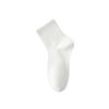 Meias de algodão puro masculinas primavera e outono absorventes de suor desodorantes meias de cano médio meias esportivas masculinas brancas cintura meias Zhuji