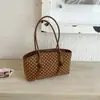 Bolsa de Hombro de Lunares Estilo Coreano Nueva de Verano 2026 Shuai Mijia para Mujer, Bolso Casual de Axila, Bolso de Nicho de Moda