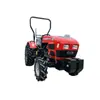 Tractor para invernadero Huaxuan 504 Lin Guowang, cambio de marchas tipo lanzadera de bajo perfil, se puede equipar con un cargador frontal, tractor de cuatro ruedas
