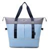 Bolsa Fitness Transfronteiriça de Separação Seco e Molhado, Bolsa de Yoga em Cores Contrastantes, Bolsa de Bagagem de Grande Capacidade para Exterior, Bolsa de Viagem Portátil Expansível