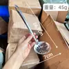 Colador Espesado de Acero Inoxidable 304 Herramientas de Cocina para el Hogar Mango Largo Cuchara para Olla Caliente Juego de Cucharones de Tamaño Grande Venta al por Mayor