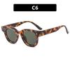 Gafas de sol Rice Nail Ins Internet Celebrity Mismo estilo 2024 Nuevo estilo Gafas de sol Moda Retro Gafas de sol de protección solar personalizadas para mujeres