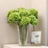 Lan Guifang Elegante Flor Artificial de Hortensia con Tacto Natural Decoración para el Hogar Sala de Estar Flor Artificial Ramo de Mano Fabricante Venta al por Mayor