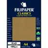 Papel kraft (Folha) Kraft Natural A4 180G.