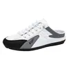 Comercio Exterior Talla 47 Zapatos de Hombre Estilo Primavera y Otoño 2026 Mocasines sin Talón para Exteriores Calzado Casual Versátil sin Espalda