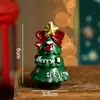 Decorações de Natal Papai Noel Ornamento de Mesa Arranjo de Cena Ornamento de Boneco de Neve Brinquedo Presente para Crianças