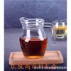 Jarra de vidro com amarração na cintura, jarra para bar/restaurante, jarra para bebidas geladas, jarra para suco, jarra pequena com amarração, jarra com bico de pato e barriga grande, jarra com tampa.