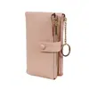 Cartera de Mano Larga Estilo Japonés para Mujer con Acabado de Alta Gama, Gran Capacidad para Billetes, Múltiples Ranuras para Tarjetas y Almacenamiento para Tarjetas de Crédito