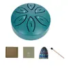 Fábrica de Origen Tambor Etéreo de 3 Pulgadas y 6 Tonos Venta al por Mayor Tambor de Lengua de Acero Tambor de Hierro Tambor de Lluvia Instrumento Musical de Regalo Tambor Etéreo Mini Transfronterizo