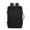 Mochila para o Dia a Dia Mochila Multifuncional para Viagens de Negócios e Viagens Mochila Executiva Masculina de 16 polegadas com Alças Curvas