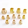Adaptador de manómetro de cobre puro, reductor con roscas internas y externas M5M6M8M10M12M14*1.5M16 G1/4