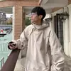 Jaqueta Guerreiro Preto Masculina e Feminina Outono Marca Tendência Jaqueta Casual Solta para Exterior À Prova de Vento e Impermeável Jaqueta de Trabalho para Montanhismo