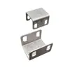 Conector de União em Forma de U Fixo para Tubo de Aço Grampo para Cama de Apartamento Conector de Fixação em Forma de U Chapa de Ferro Dobrada Suspensão de Cama