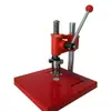 Máquina de Perfuração Manual Perfuradora de Etiqueta Tecido Não Tecido Couro Plástico Tecido Sacola de Plástico Papel Máquina de Perfuração Elétrica