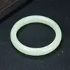 Nova Pulseira de Joias Estilo Chinês Ameixa Verde Não Metálica Chá Verde Estilo Antigo, Pulseira de Amizade Simples e de Alto Padrão, Pulseira Tendência Estilo Nacional, Mesmo Estilo que Dy