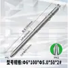 Punta de Destornillador en Forma de Cruz de 6 mm Acero Ts2 Grado Industrial Fuerte Magnética Templada Destornillador en Forma de Cruz Eléctrica Fuerte Magnética Broca para Taladro Venta al por Mayor