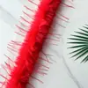Tiras de Plumas de Pavo Sintéticas de 8 cm al por Mayor para Disfraces de Danza de Espectáculo, Vestidos de Novia, Decoración DIY, Accesorios de Ropa de Piel Sintética, Tiras de Plumas