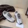 Zapatillas de Entrenamiento Retro de Malla Alemanas para Mujer 2026 Otoño Transpirables que Aumentan la Altura Planas con Cordones Deportivas Casuales Zapatillas para Correr Zapatos de Forrest Gump