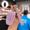 Aplicable a la funda para llave de coche Hyundai Tucson L de Beijing Quinta Generación Nuevo Tucson Carcasa Protectora Hebilla de Bolsa para Llave Femenina
