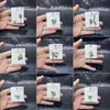 Diseño Minimalista Orejeras de Otoño para Mujer, Aguja de Plata S925, Moda Versátil de Lujo Ligero de Nicho, Galvanizado Ecológico