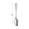 Juego de Cuchillo, Tenedor y Cuchara de Acero Inoxidable de Corte Real para Cocina Occidental, Cuchillo y Tenedor para Bistec, Cuchara y Tenedor Creativos para Postre de Restaurante, Vajilla Hueca con Relieve