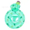 Suministro Exclusivo Transfronterizo de Camastros Acuáticos en Forma de U, Flotadores Inflables de Sirena Soñadora, Camastros Inflables de Frutas, En Stock