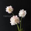 3 cabeças simulação de floco de neve hortênsia casamento vitrine configuração flor falsa decoração floral fotografia ornamentos hortênsia