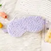 Nueva Máscara de Dormir Transfronteriza Bloqueadora de Luz, Máscara de Ojos de Felpa Transpirable y Amigable con la Piel, Máscara Mini Moca Linda para Protección de Ojos en Casa